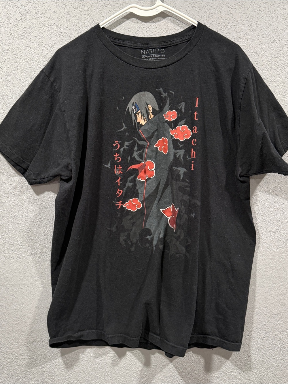 Itachi Graphic Tee - Black